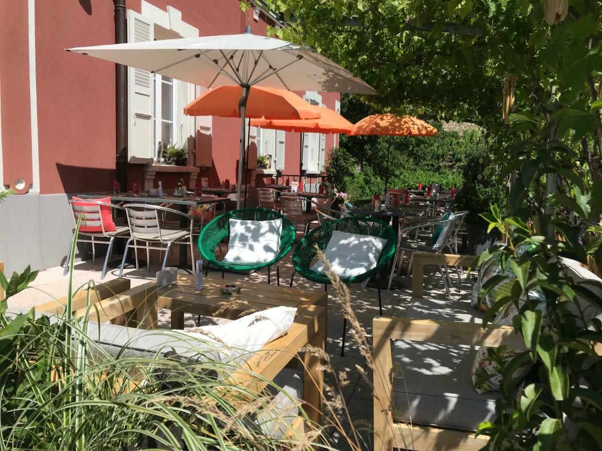Bed and Breakfast Relais Du Simplon Conthey Экстерьер фото